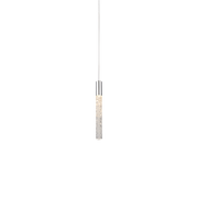 Magic 1 Light Round Mini Pendant - Polished Nickel