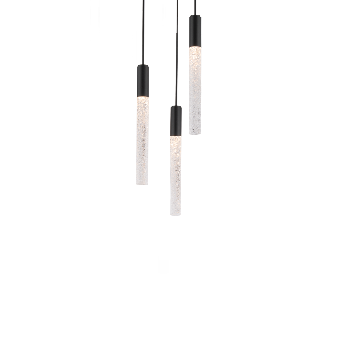 Magic 3 Light Round Pendant - Black