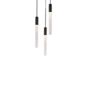 Magic 3 Light Round Pendant - Black