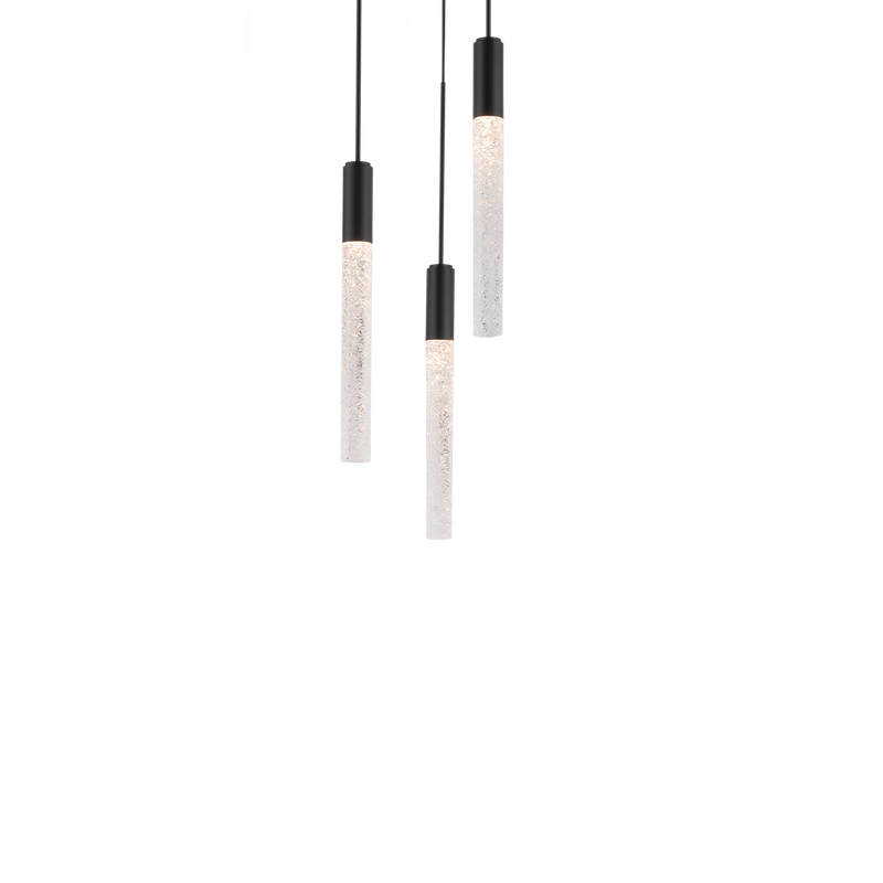 Magic 3 Light Round Pendant - Black