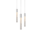 Magic 3 Light Round Pendant - Polished Nickel