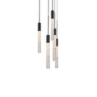 Magic 5 Light Round Pendant - Black