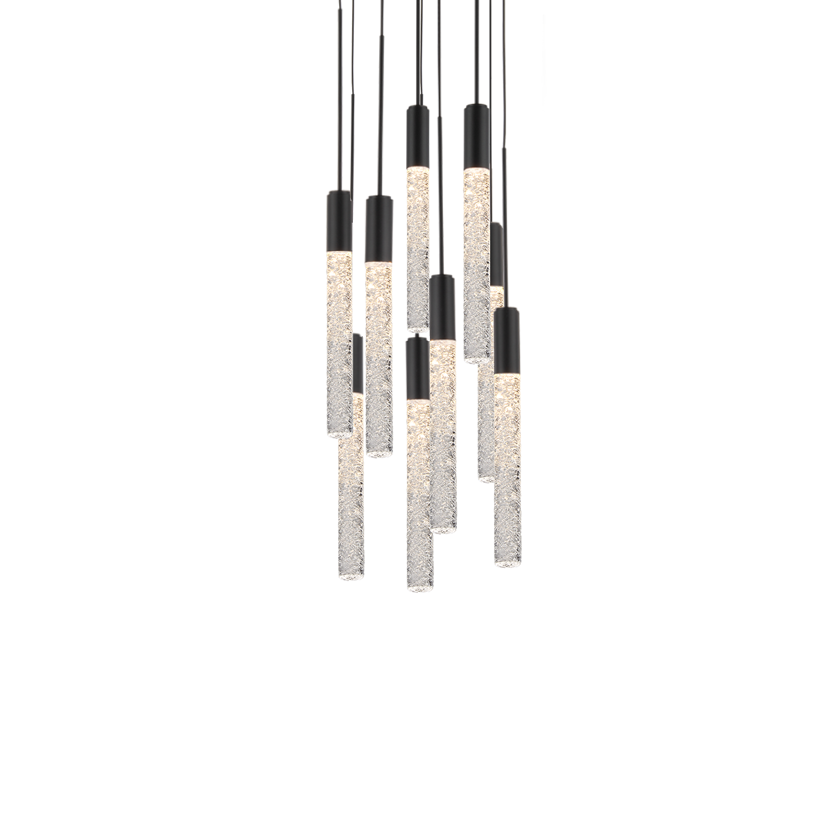 Magic 9 Light Round Pendant - Black