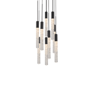 Magic 9 Light Round Pendant - Black