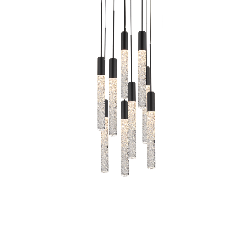 Magic 9 Light Round Pendant - Black