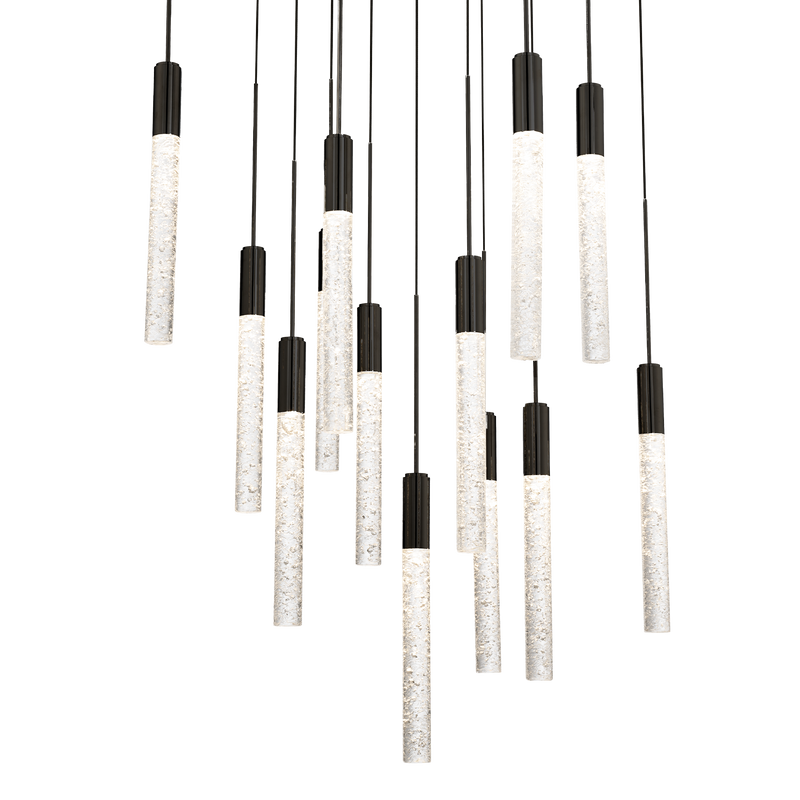 Magic 13LGT Square Multilight Pendant - Black