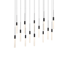 Magic 14LGT Linear Multilight Pendant - Black