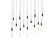 Magic 14LGT Linear Multilight Pendant - Black