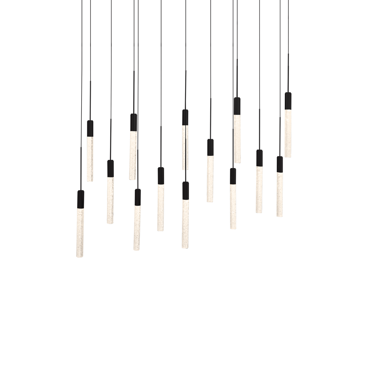 Magic 14LGT Linear Multilight Pendant - Black