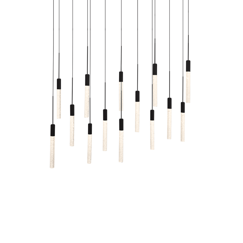 Magic 14LGT Linear Multilight Pendant - Black