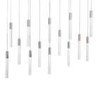 Magic 14LGT Linear Multilight Pendant - Polished Nickel