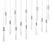 Magic 14LGT Linear Multilight Pendant - Polished Nickel