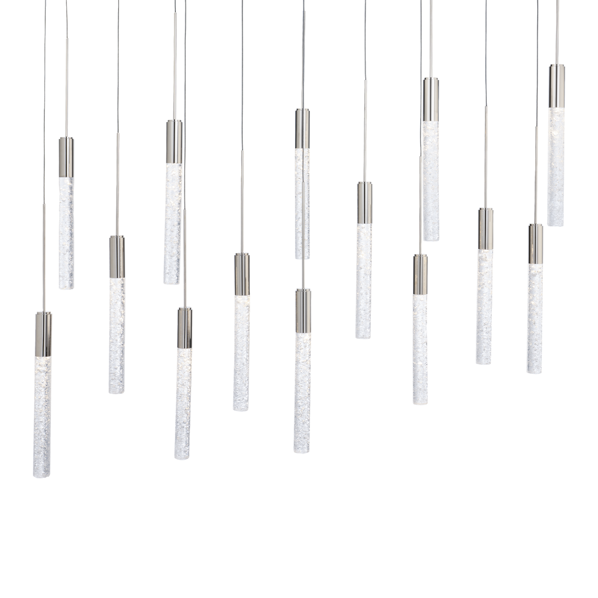 Magic 14LGT Linear Multilight Pendant - Polished Nickel