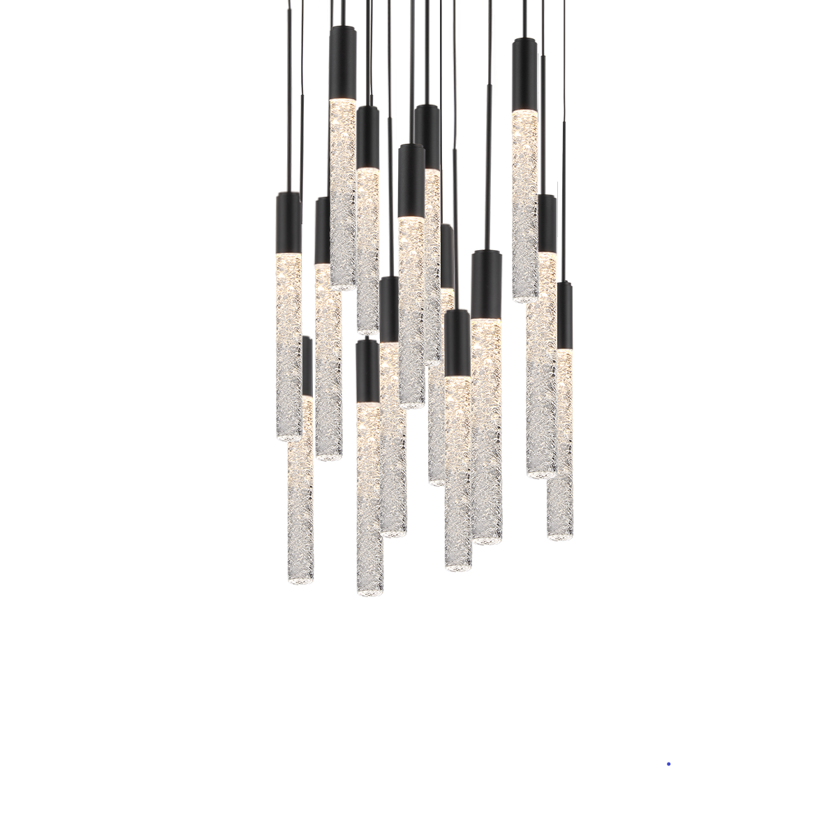 Magic 15 Light Round Pendant - Black