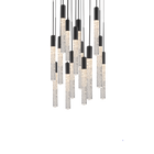 Magic 15 Light Round Pendant - Black