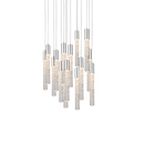 Magic 15 Light Round Pendant - Polished Nickel