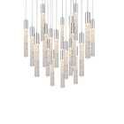 Magic 21 Light Round Pendant - Polished Nickel
