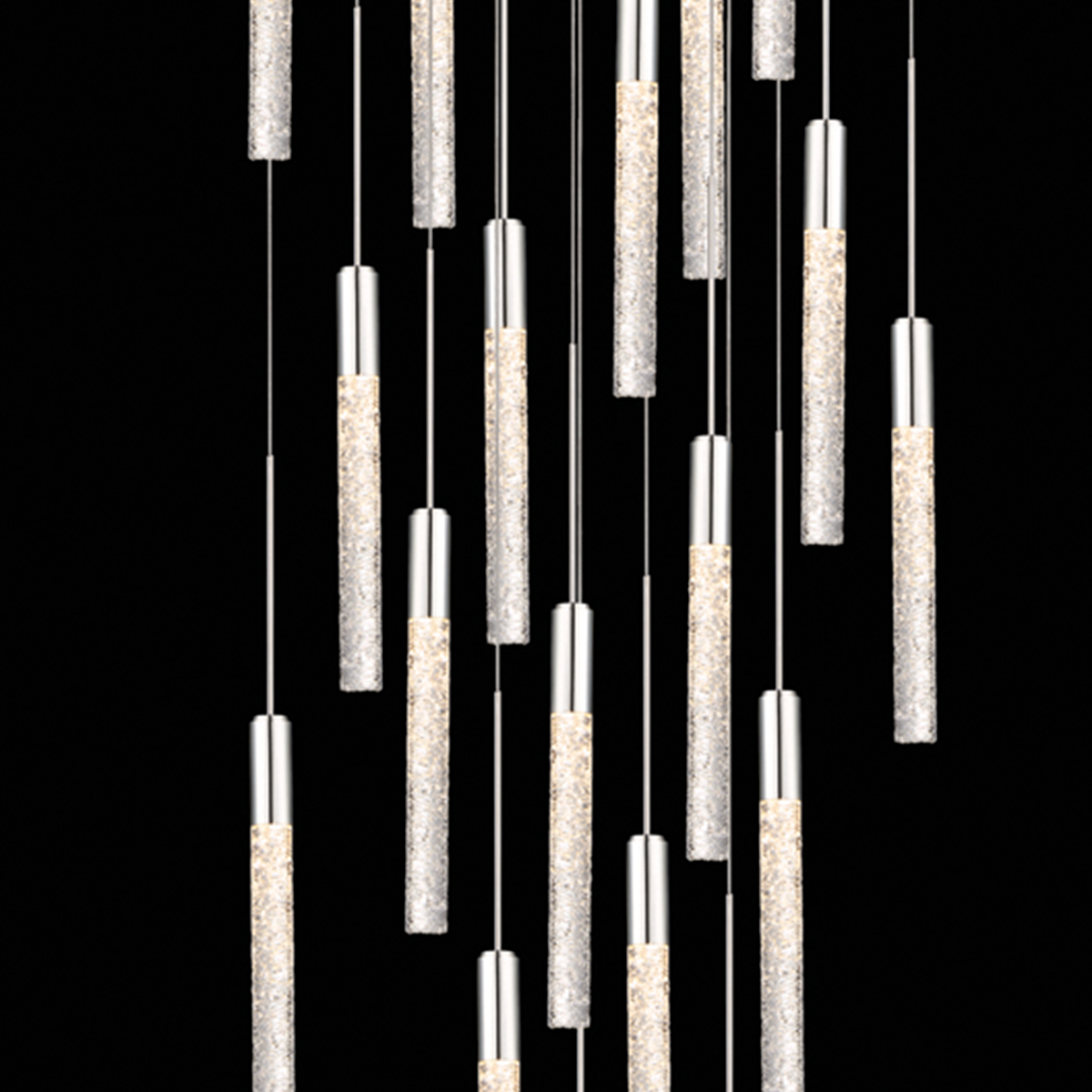 Magic 21 Light Round Pendant - detail