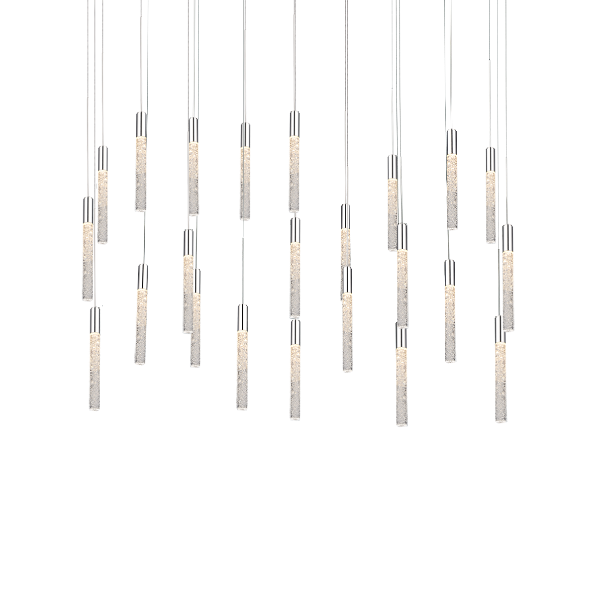 Magic 23LGT Linear Pendant - Polished Nickel