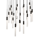 Magic 25LGT Square Multilight Pendant - Black