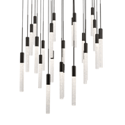 Magic 25LGT Square Multilight Pendant - Black