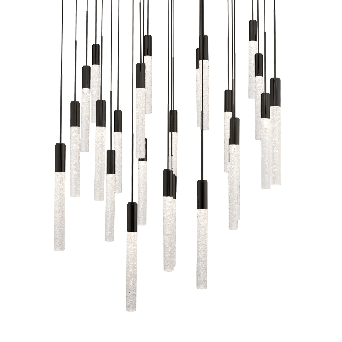 Magic 25LGT Square Multilight Pendant - Black
