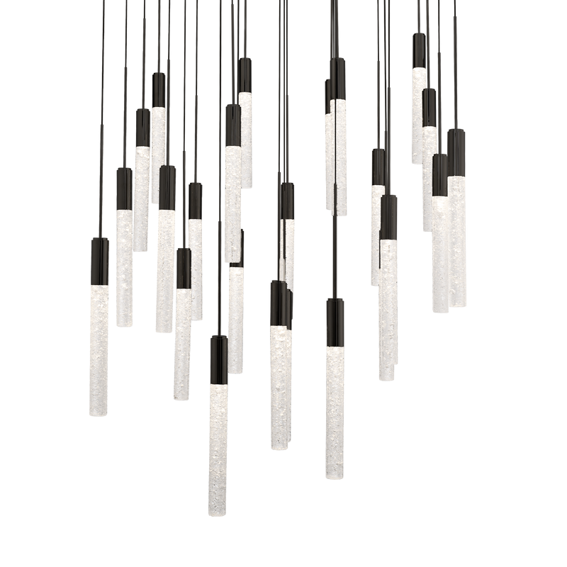 Magic 25LGT Square Multilight Pendant - Black
