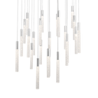 Magic 25LGT Square Multilight Pendant - Polished Nickel