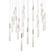 Magic 25LGT Square Multilight Pendant - Polished Nickel