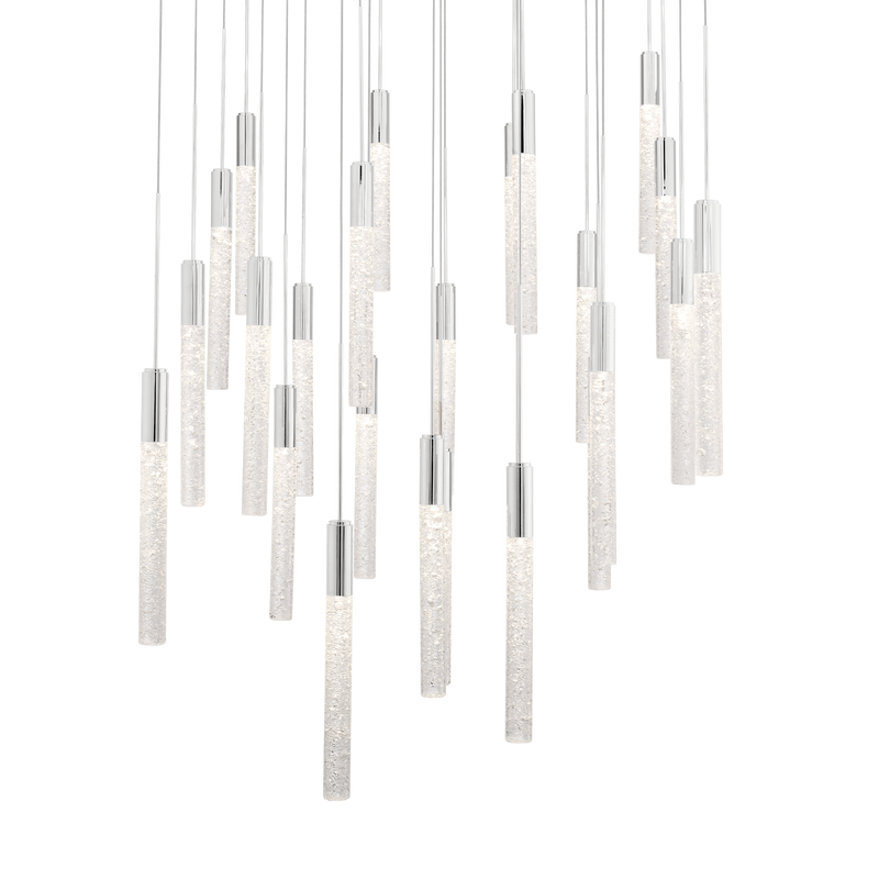 Magic 25LGT Square Multilight Pendant - Polished Nickel