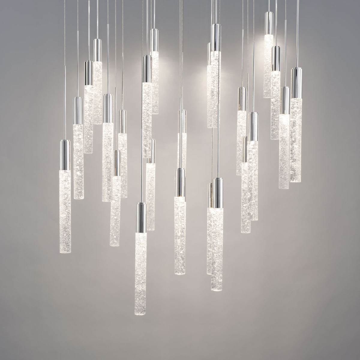 Magic 25LGT Square Multilight Pendant detail