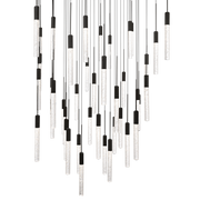 Magic 41LGT Square Multilight Pendant - Black