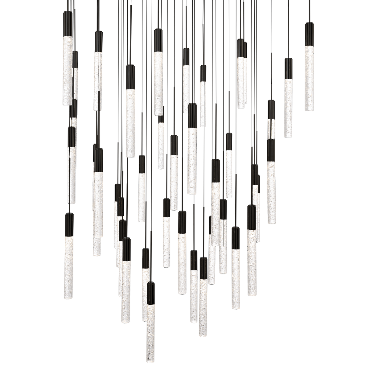 Magic 41LGT Square Multilight Pendant - Black