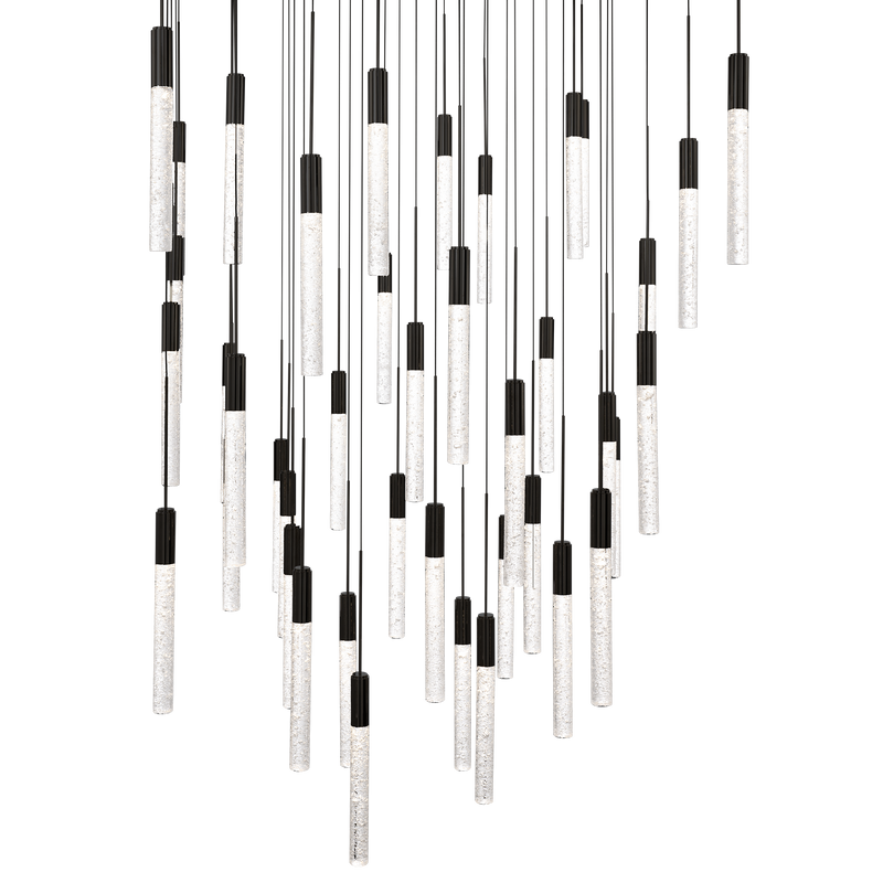 Magic 41LGT Square Multilight Pendant - Black