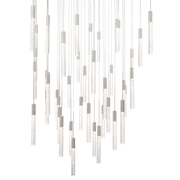 Magic 41LGT Square Multilight Pendant - Polished Nickel