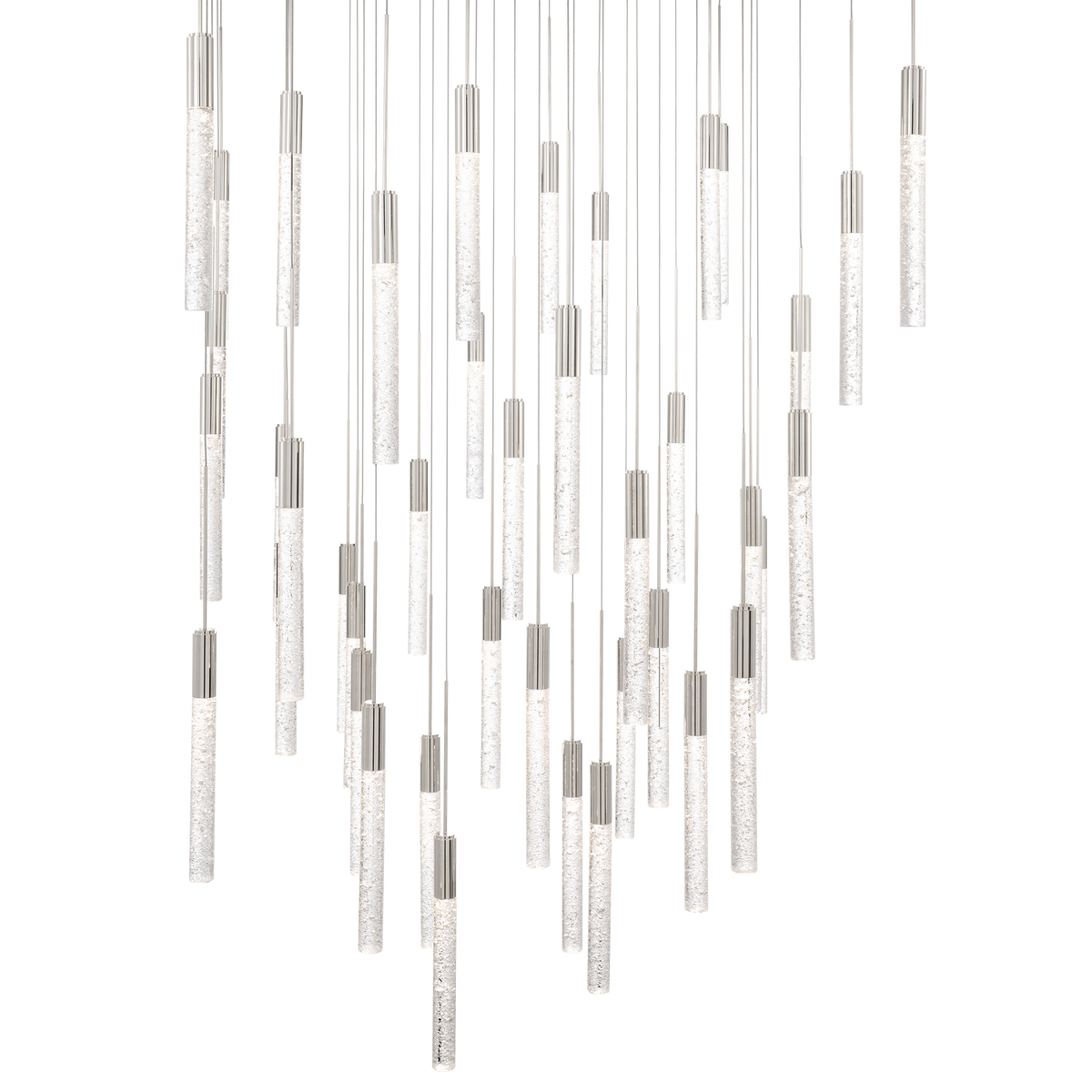 Magic 41LGT Square Multilight Pendant - Polished Nickel