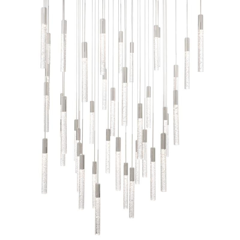 Magic 41LGT Square Multilight Pendant - Polished Nickel