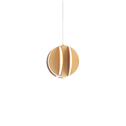 Carillion Mini Pendant - Aged Brass