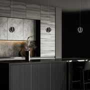 Carillion Mini Pendant - Black Lifestyle 3