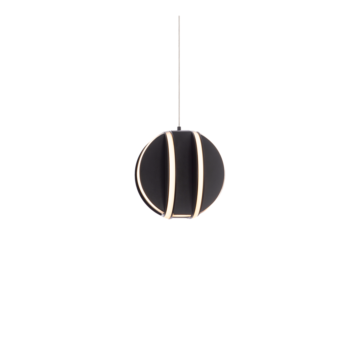 Carillion Mini Pendant - Black