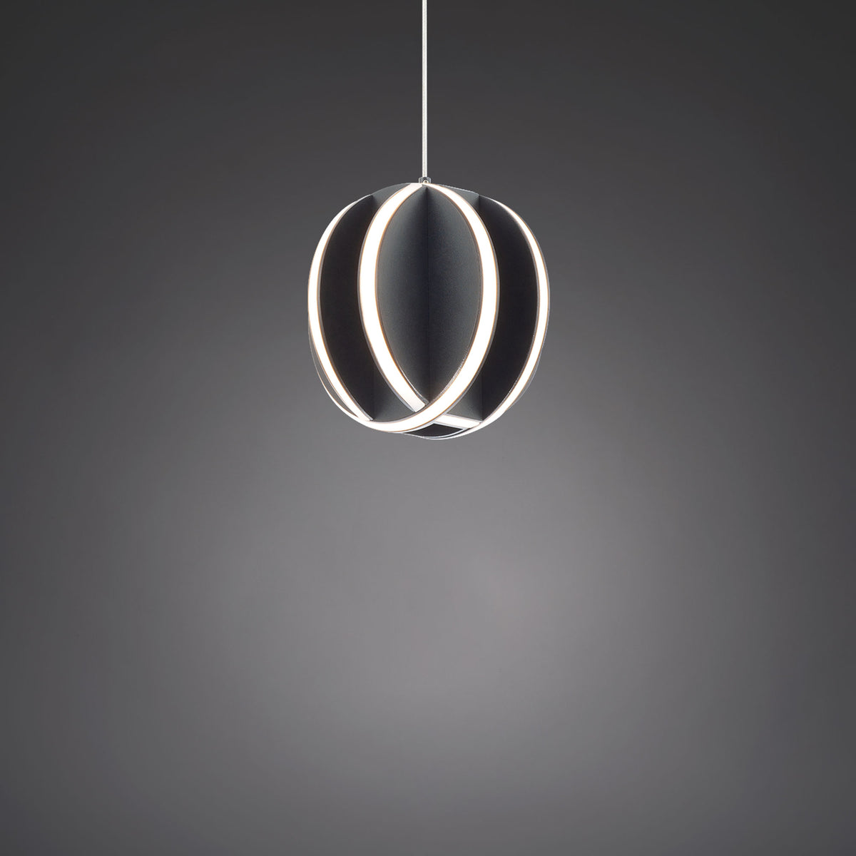 Carillion Mini Pendant - Black Lifestyle