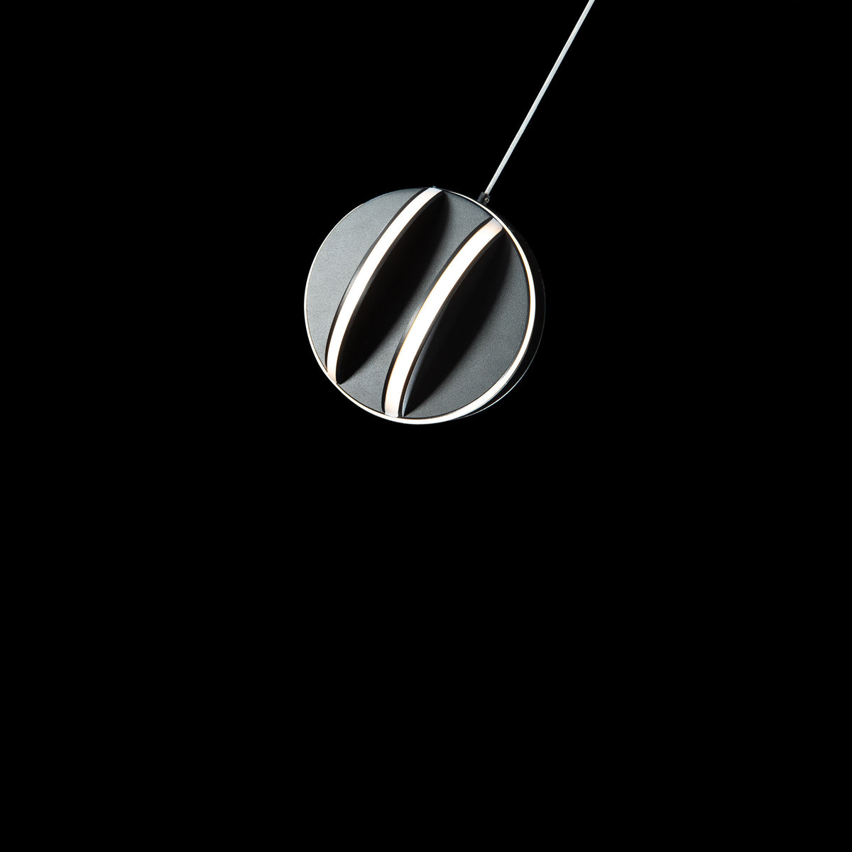 Carillion Mini Pendant - Black Lifestyle 2
