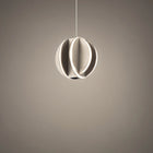 Carillion Mini Pendant - Brushed Nickel Lifestyle