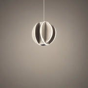 Carillion Mini Pendant - Brushed Nickel Lifestyle