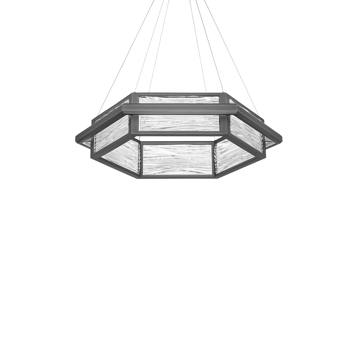 Atlantis Hexagon Pendant