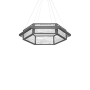 Atlantis Hexagon Pendant