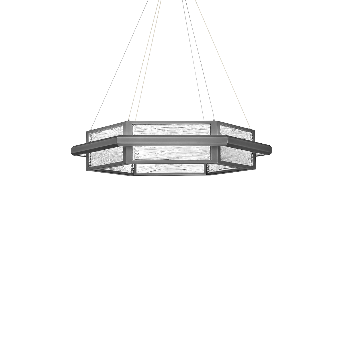 Atlantis Hexagon Pendant angle 2
