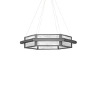 Atlantis Hexagon Pendant angle 2