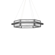 Atlantis Hexagon Pendant angle 2
