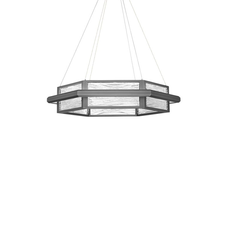 Atlantis Hexagon Pendant angle 2